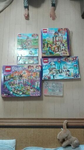 レゴフレンズ　3点セット 中古