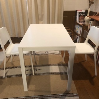 ダイニングテーブル IKEA VANGSTA ヴァングスタ