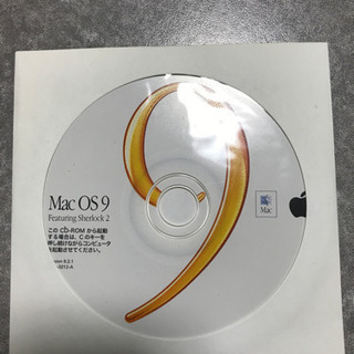 中古品　Apple OS X & ９