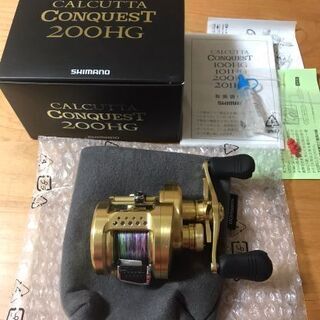 SHIMANO 15CALCUTTA CONQUEST 200HG