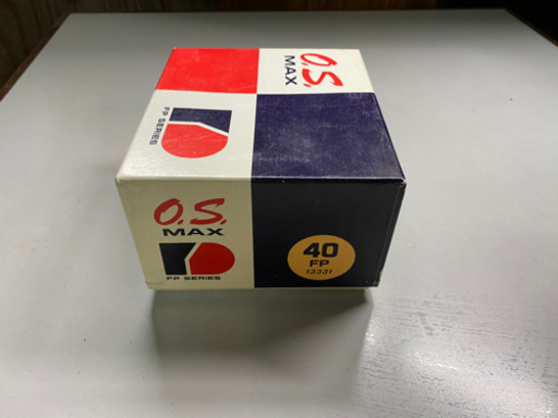 O.S. MAX 40FP ラジコンエンジン　未使用品
