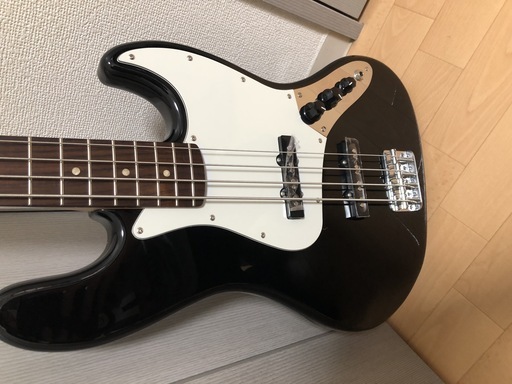ベース】SQUIER ( スクワイヤ ) / Affinity Jazz Bass V Black【SQUIER