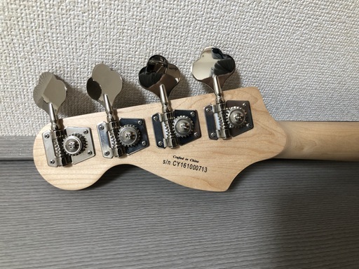 ベース】SQUIER ( スクワイヤ ) / Affinity Jazz Bass V Black【SQUIER