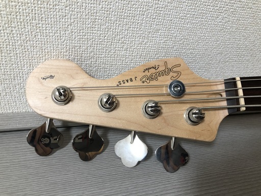 ベース】SQUIER ( スクワイヤ ) / Affinity Jazz Bass V Black【SQUIER