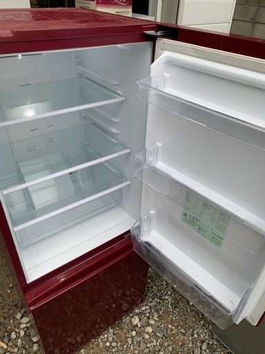 AQUA ノンフロン冷凍冷蔵庫　AQR-18G（R)型　2018年製