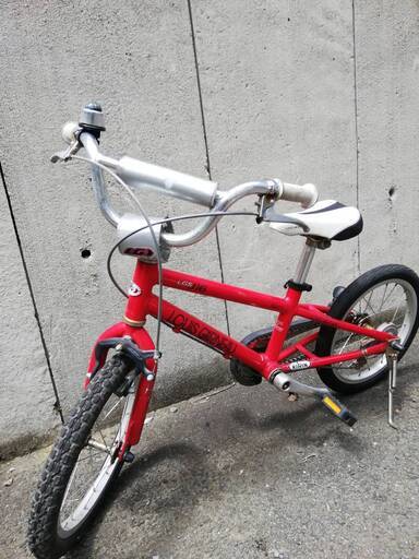 ルイガノ16インチ＆ハッチ　16インチ　自転車2台