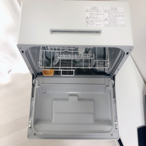 お値下げ！Panasonic 食器洗い乾燥機 NP-TCR4 [2017年12月購入/5年保証付き]