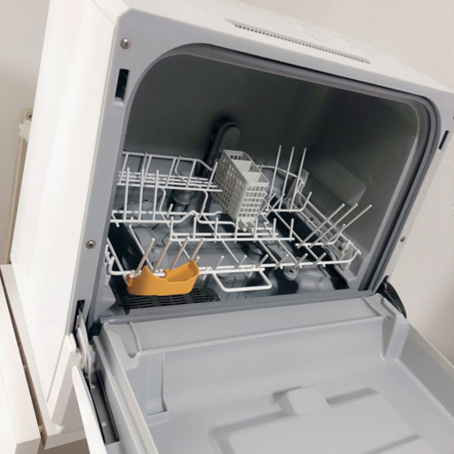 お値下げ！Panasonic 食器洗い乾燥機 NP-TCR4 [2017年12月購入/5年保証付き]