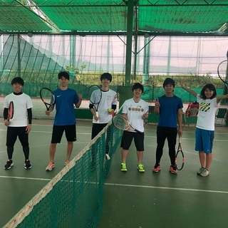 硬式テニスサークルメンバー募集しています！