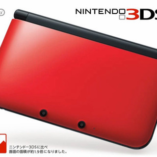 【最終値下げ！中古】ニンテンドー3DS LL レッド×ブラック　...