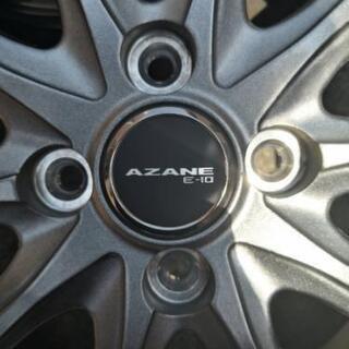 軽自動車ホイール TOPY AZANE E10 14インチホイール