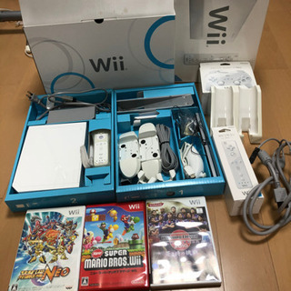 Wii、ソフト3点
