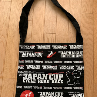 ジャパンカップ2011復興支援サコッシュ