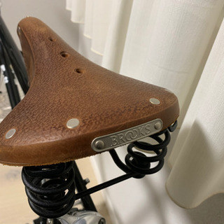 カスタムクロスバイク 使用頻度少なく室内駐輪