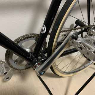 カスタムクロスバイク 使用頻度少なく室内駐輪