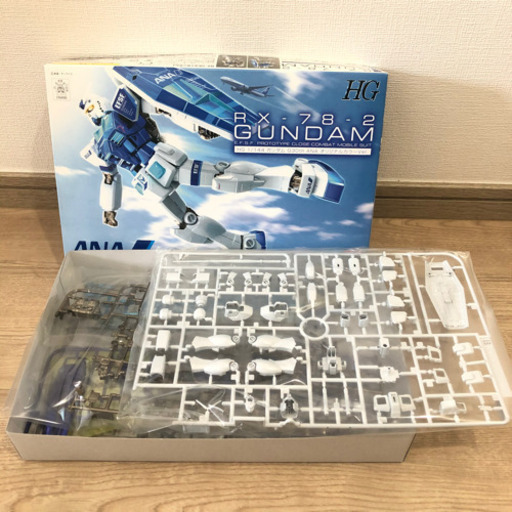 新品未開封未組立★ガンダムプラモデル★限定★ANAコラボ
