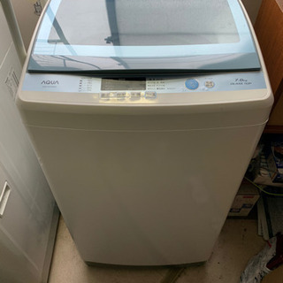 AQUA 全自動洗濯機
