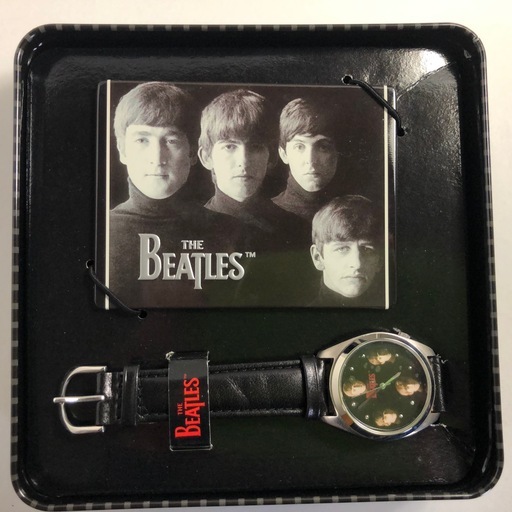 BEATLES時計です