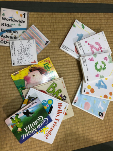 その他 Benesse World Wide Kids WWK DVD CD