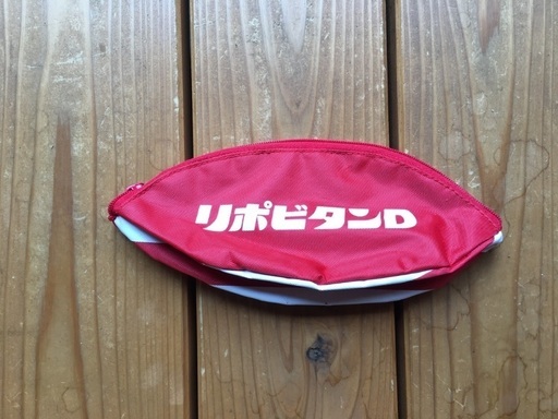 新品未使用　リポＤBAG リポビタンＤ　バッグ　ラガーボール　ラグビーボール