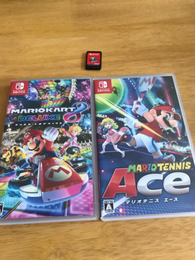 値下げしました】まとめて引き取りお願い！NINTENDO SWITCH ソフト