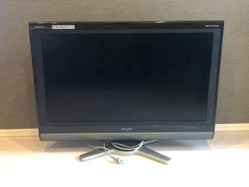 SHARP AQUOS テレビ 32インチ(世界の亀山モデル) - テレビ SHARP AQUOS テレビ 32インチ(世界の亀山モデル) - テレビ