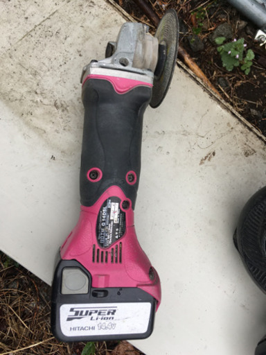 HITACHI ディスクグラインダー サンダー | muniotuzco.gob.pe