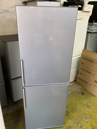 冷蔵庫 アクア 2015年 2～3人用 大きめ2ドア 275L AQR-SD28E AQUA 動作品 川崎区 SG