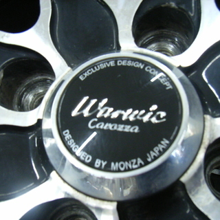 Warwic 15インチ アルミホイール 4本セット 15X6J +43 4穴 PCD100 185