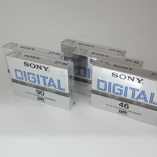 新品未開封 SONY DAT デジタル オーディオ テープ DT...