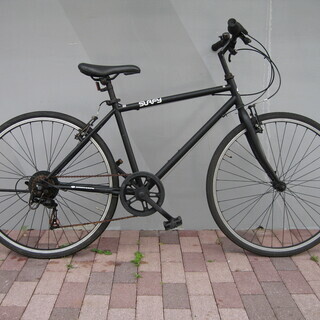 ANIMATO（アニマート）SURFY（サーフィー) クロスバイク 管理NO.20200510-1