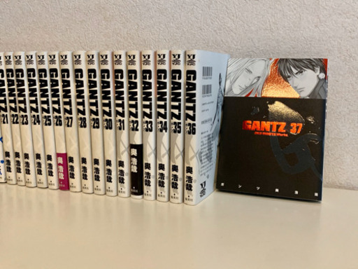 Gantz 全37巻 まんが Nights 武蔵溝ノ口のマンガ コミック アニメの中古あげます 譲ります ジモティーで不用品の処分