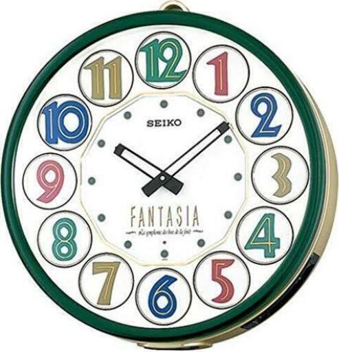 SEIKO ファンタジア RE540M からくり時計　セイコーファンタジア SEIKO FANTASIA RE540M からくり時計 - YouTube