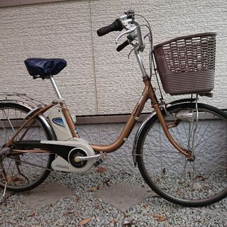 パナソニック電動ハイブリッド自転車 BE-EPNX 43
