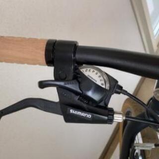 自転車　クロスバイク　MARINミュアウッズ　黒