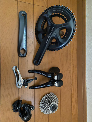 ULTEGRA アルテグラ 6800コンポセット | pcmlawoffices.com