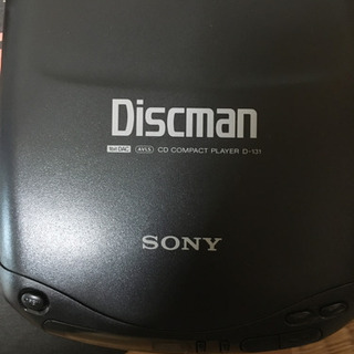 SONY D-265 Discman ESP ソニー ディスクマン 明るかっ 当時物