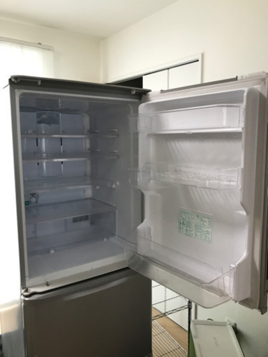 2017年製 冷蔵庫 350Ｌ シャープ
