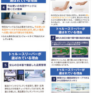 トゥルースリーパー 今期セミダブル 美品