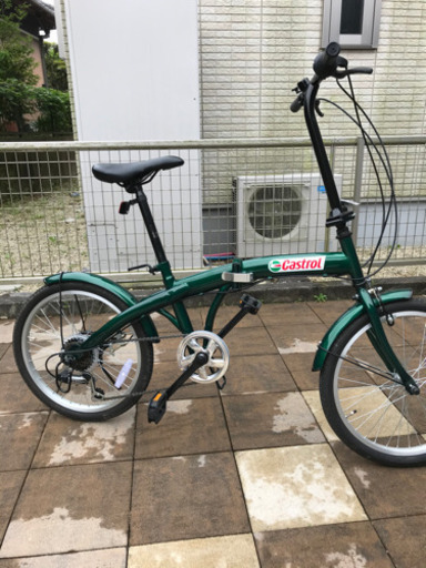 折りたたみ自転車