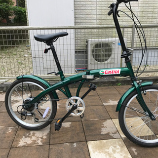 折りたたみ自転車