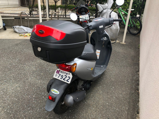 激安　スズキレッツ4(銀色)50cc