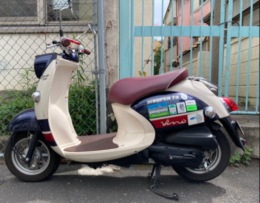 【ヤマハ】原動機付自転車　ビーノ