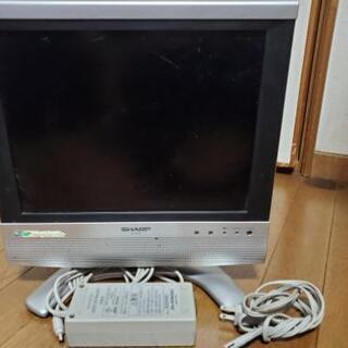 13インチ液晶テレビジャンク品