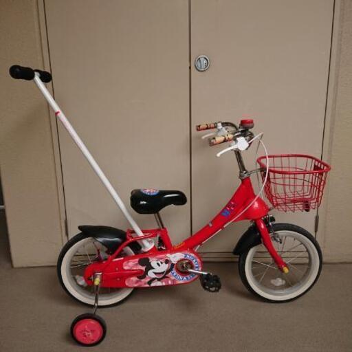 ミッキーマウス 自転車