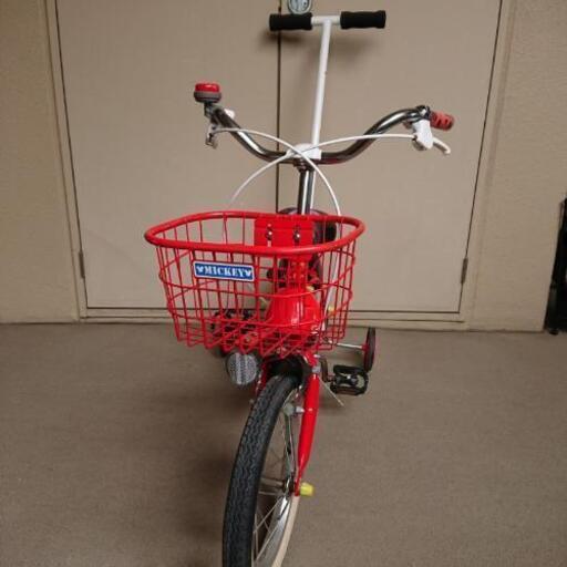ミッキーマウス 自転車