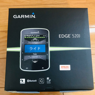 GARMIN(ガーミン) Edge520J※スピードセンサー付き※ - ロードバイク