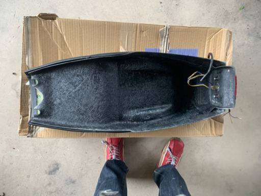 最終値下】デルスラーラ SR-Zシート SR400 キャブレター車用 未使用