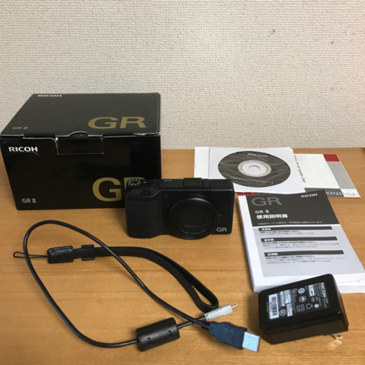 保証残　GR II GR2 Ricoh リコー メーカー保証残あり 2020/12/29まで