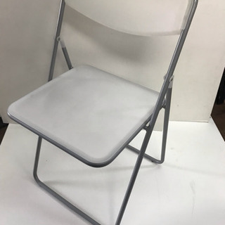 2脚セット 折畳みパイプ椅子